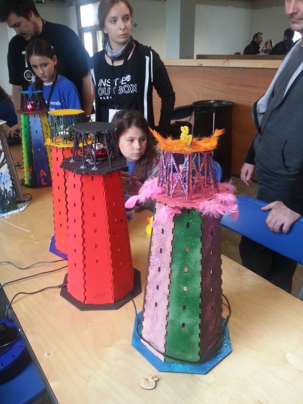 LightHouse project,TOG.ie at Girl Hackathon DCU Innovation Campus 10 Oct 2015